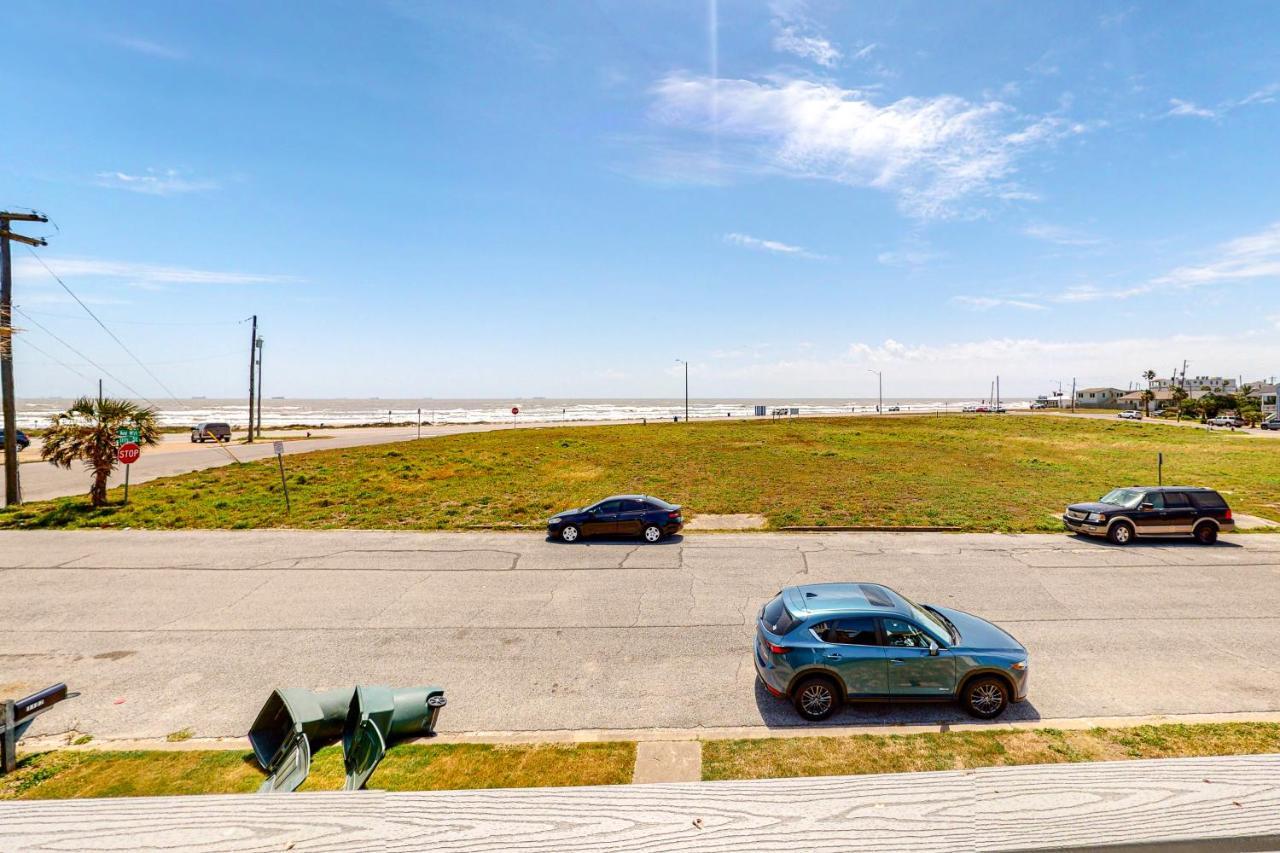 Craftsman On Seawall Galveston Exteriör bild