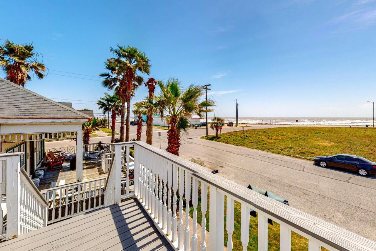 Craftsman On Seawall Galveston Exteriör bild
